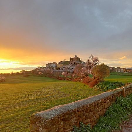 Casa Valero Villa Bierge Bagian luar foto
