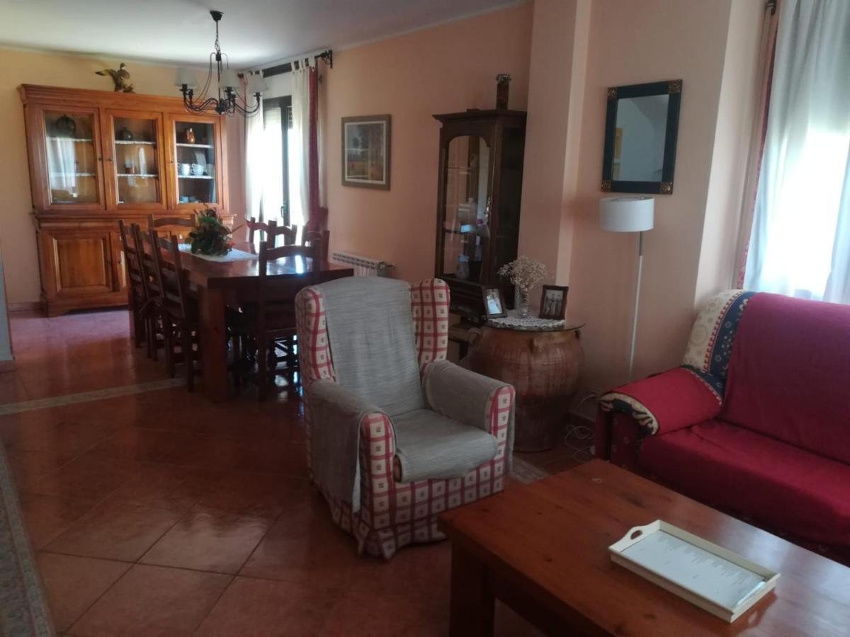 Casa Valero Villa Bierge Bagian luar foto