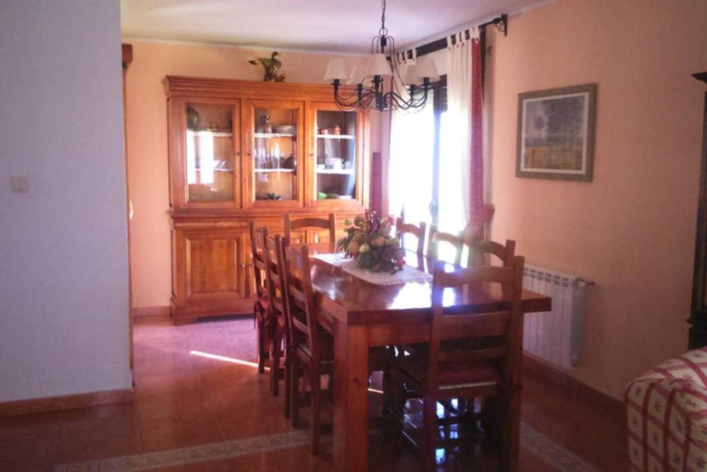 Casa Valero Villa Bierge Bagian luar foto