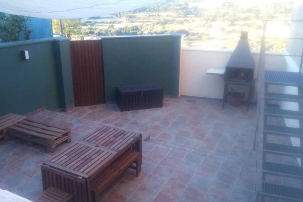 Casa Valero Villa Bierge Bagian luar foto