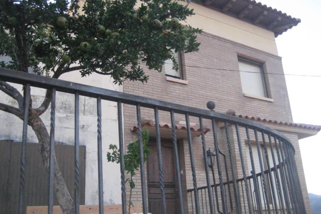 Casa Valero Villa Bierge Bagian luar foto