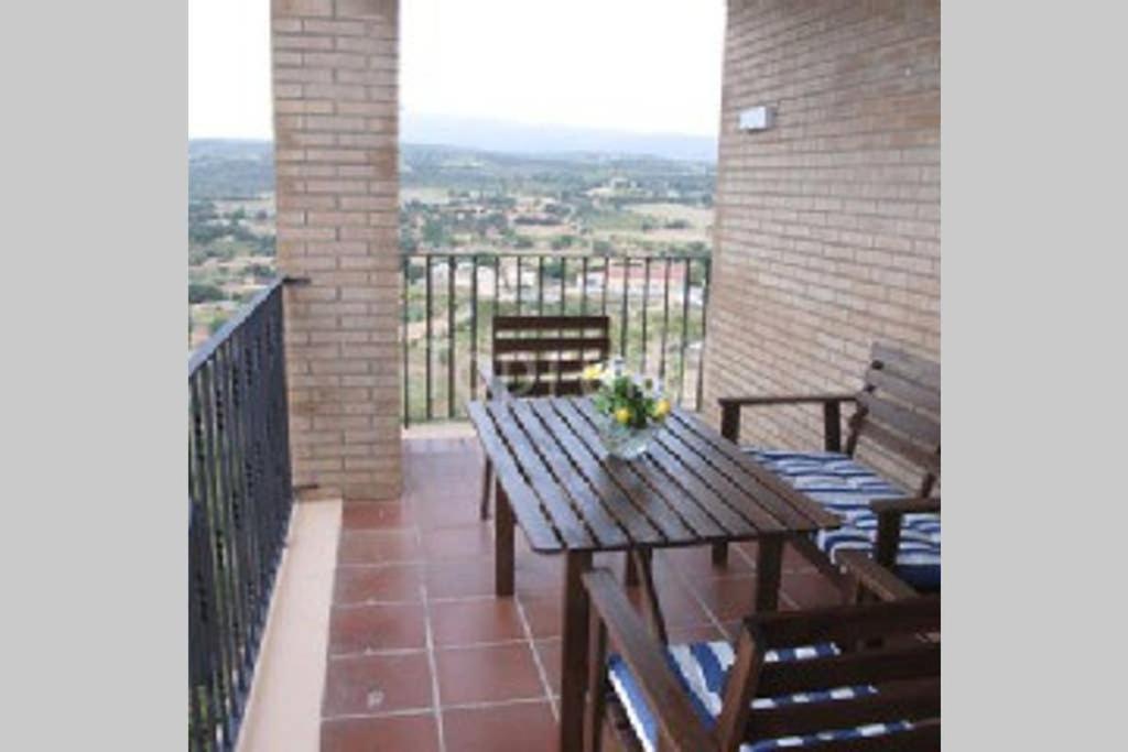 Casa Valero Villa Bierge Bagian luar foto