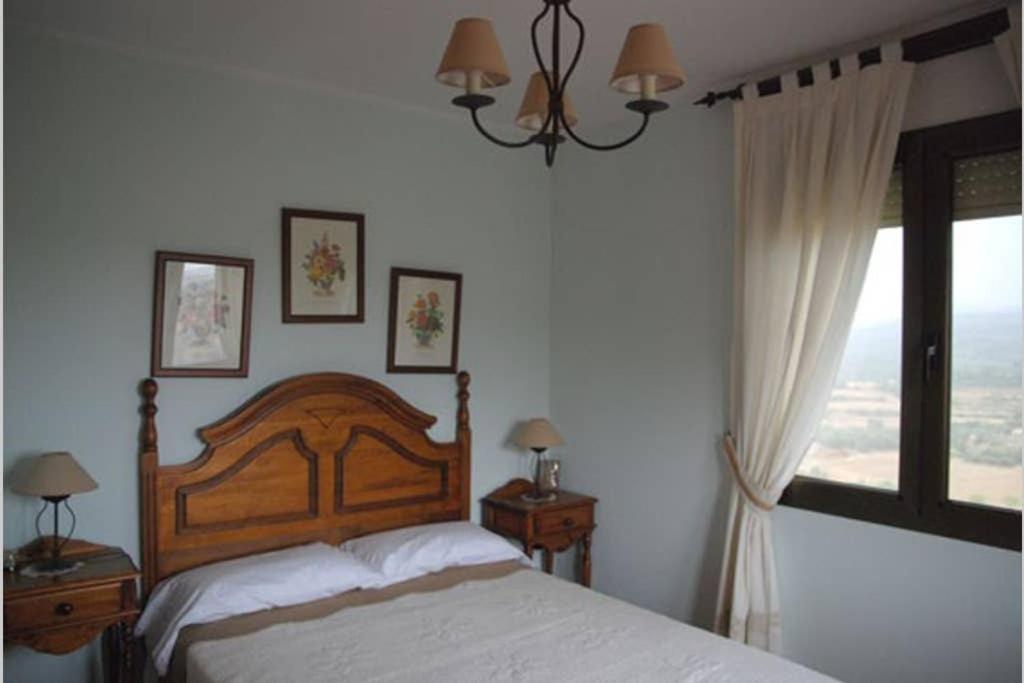 Casa Valero Villa Bierge Bagian luar foto