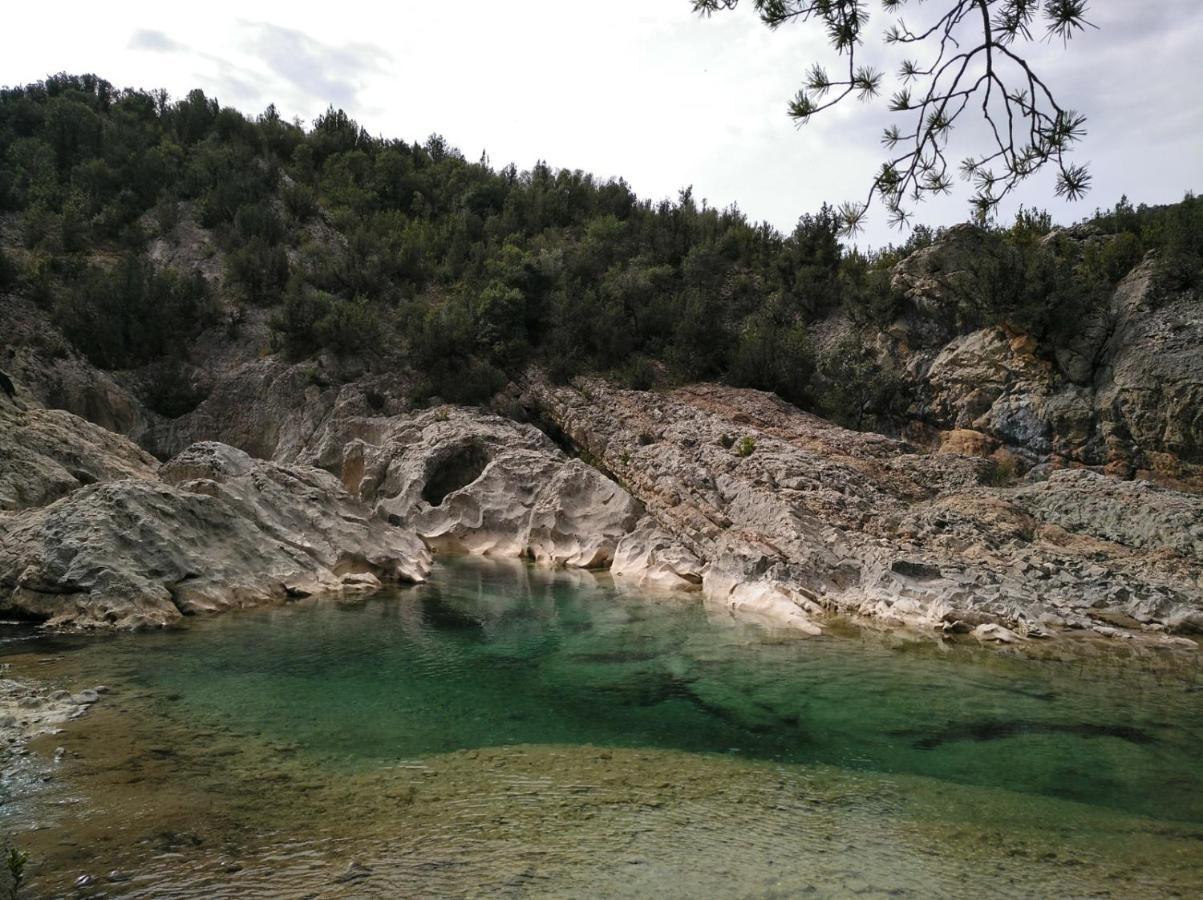 Casa Valero Villa Bierge Bagian luar foto