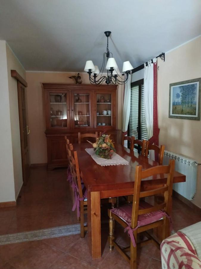 Casa Valero Villa Bierge Bagian luar foto