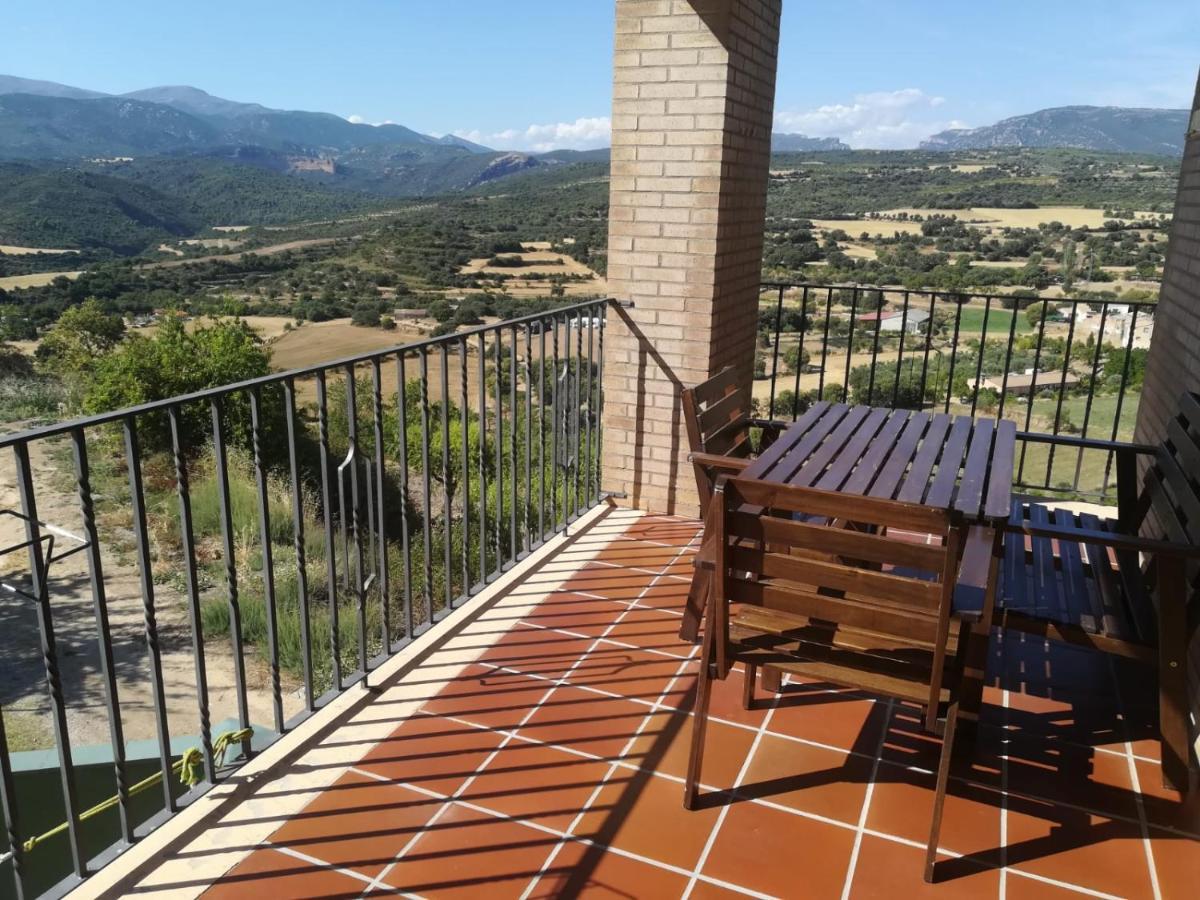 Casa Valero Villa Bierge Bagian luar foto