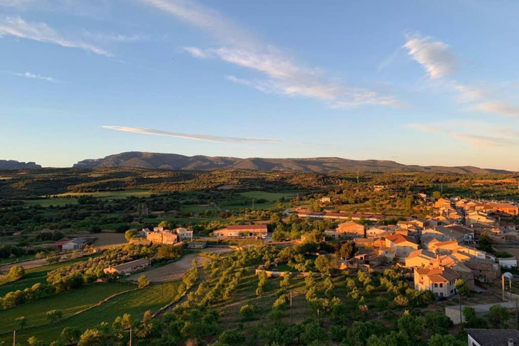 Casa Valero Villa Bierge Bagian luar foto