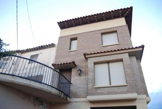 Casa Valero Villa Bierge Bagian luar foto