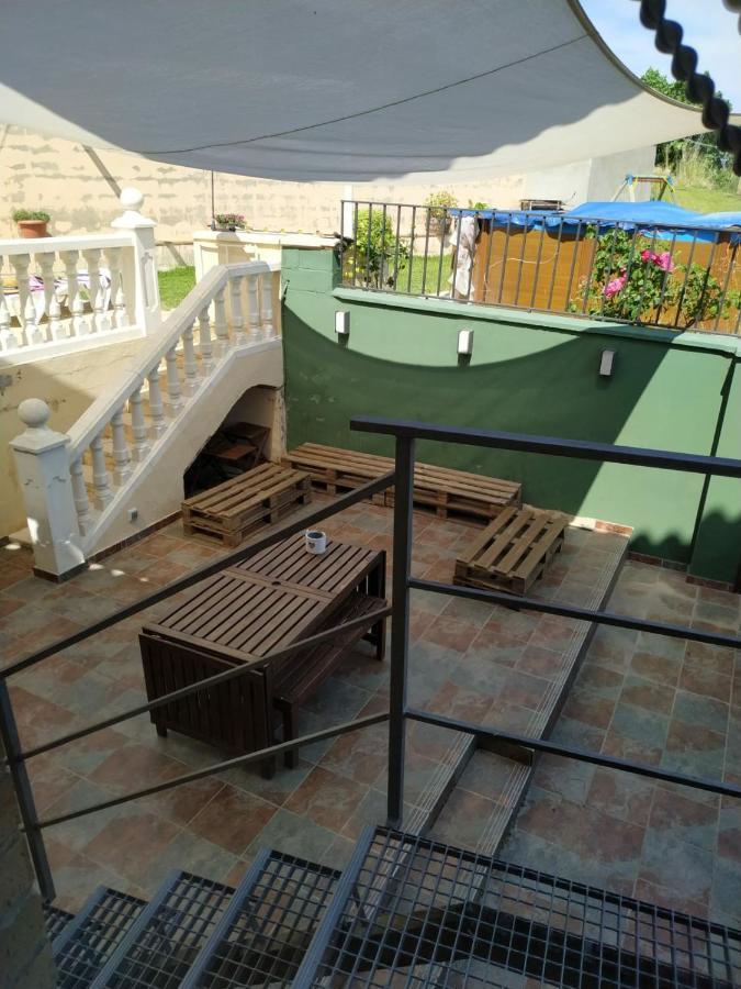 Casa Valero Villa Bierge Bagian luar foto