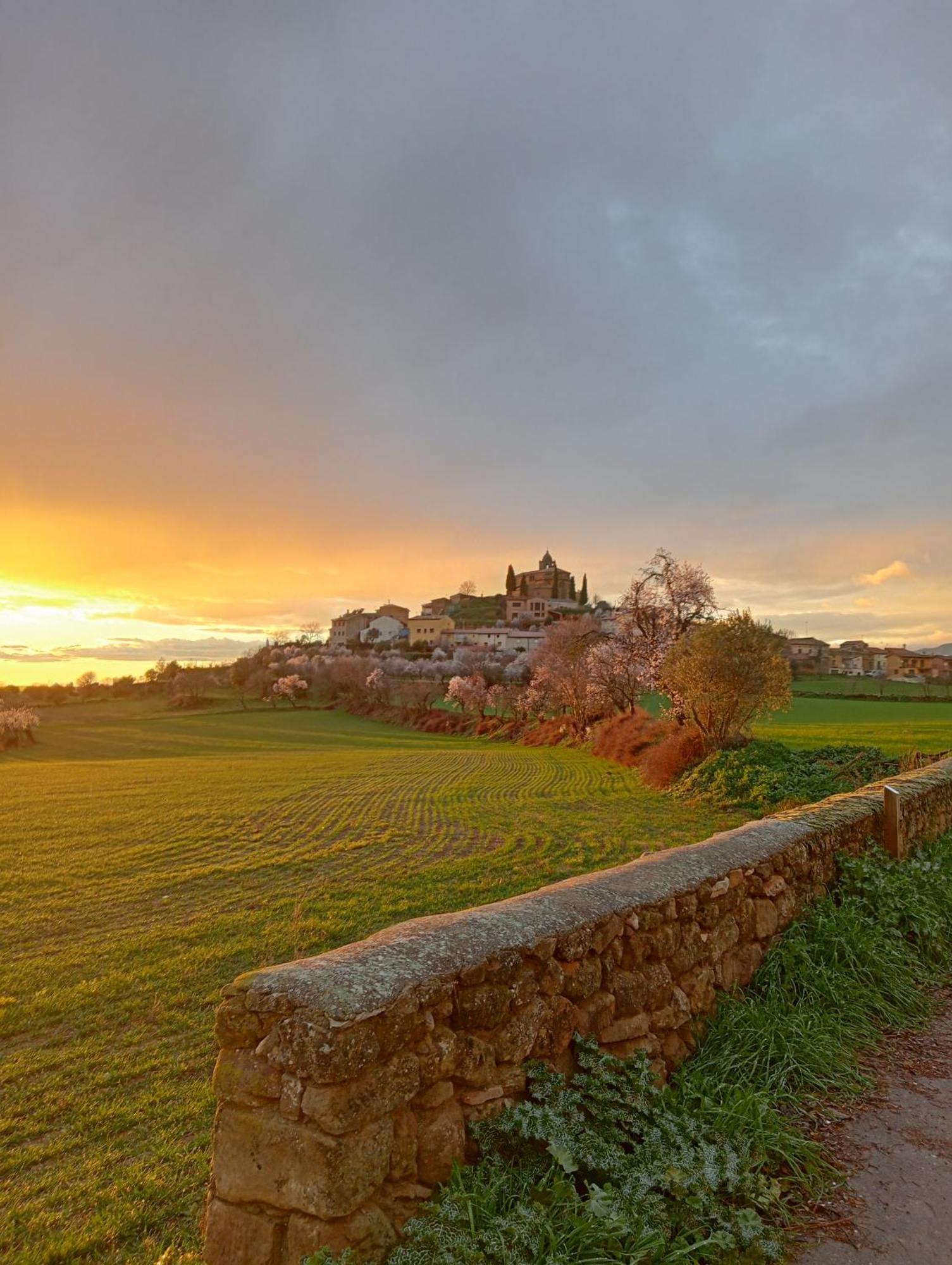 Casa Valero Villa Bierge Bagian luar foto